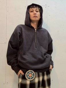 画像9: SUGARHILL(シュガーヒル) HALF ZIP HOODIE 25330901 (9)