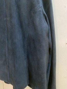 画像5: SUGARHILL(シュガーヒル) SUEDE LEATHER BLOUSON 25330702(NVY) (5)