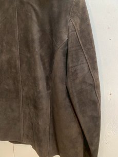 画像5: SUGARHILL(シュガーヒル) SUEDE LEATHER BLOUSON 25330702(BRN) (5)