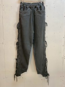 画像1: SUGARHILL(シュガーヒル) BIKER SWEAT PANTS 25330903 (1)