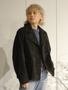 画像6: SUGARHILL(シュガーヒル) SUEDE LEATHER BLOUSON 25330702(BRN) (6)