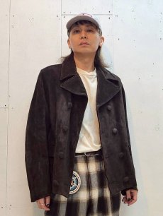 画像8: SUGARHILL(シュガーヒル) SUEDE LEATHER BLOUSON 25330702(BRN) (8)
