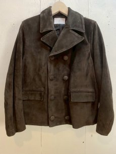 画像1: SUGARHILL(シュガーヒル) SUEDE LEATHER BLOUSON 25330702(BRN) (1)