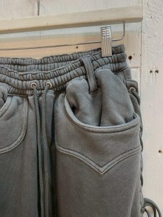 画像2: SUGARHILL(シュガーヒル) BIKER SWEAT PANTS 25330903 (2)