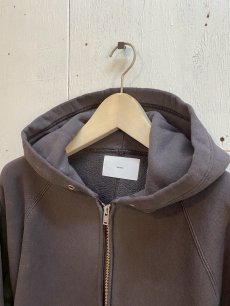 画像2: SUGARHILL(シュガーヒル) HALF ZIP HOODIE 25330901 (2)