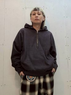 画像8: SUGARHILL(シュガーヒル) HALF ZIP HOODIE 25330901 (8)