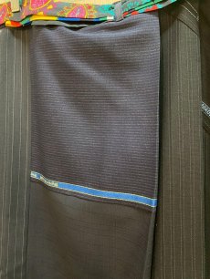 画像3: Children of the discordance(チルドレンオブザディスコーダンス) NY VINTAGE WOOL PATCH SKIRT COTDNYPT-335 (3)
