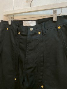 画像2: Azuma.(アズマ) WESTERN WORK PANTS 25AH-PT-02 (2)