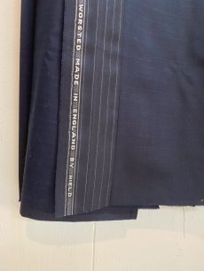 画像2: Children of the discordance(チルドレンオブザディスコーダンス) NY VINTAGE WOOL PATCH SKIRT COTDNYPT-335 (2)