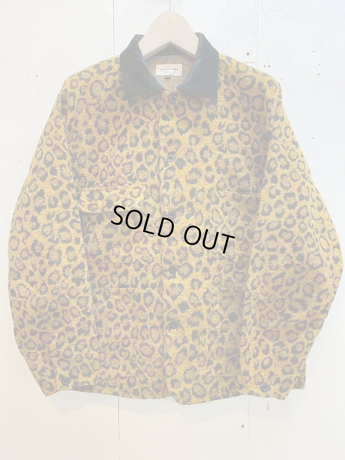 画像1: A PUZZLING HOME(アパズリングホーム) COVER ALL 25aw-008 (1)