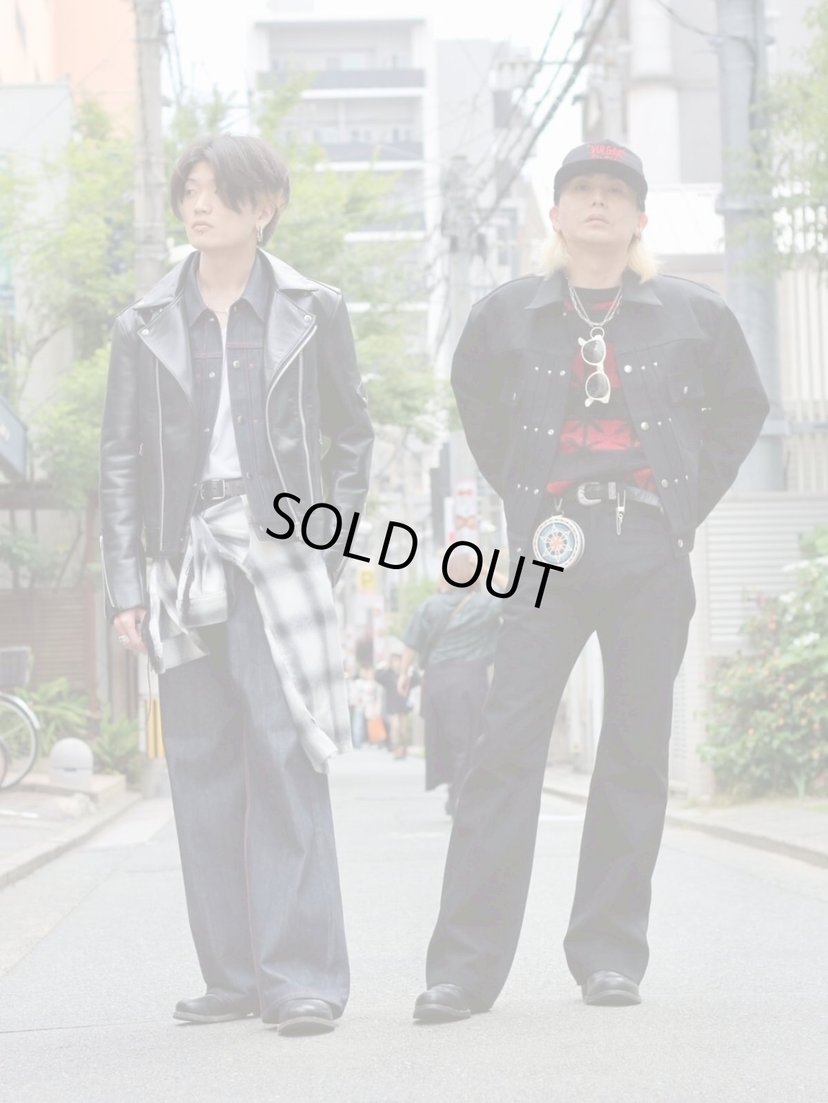 画像5: A PUZZLING HOME(アパズリングホーム) IRONCROSS MOHAIR KNIT 25aw-014 (5)