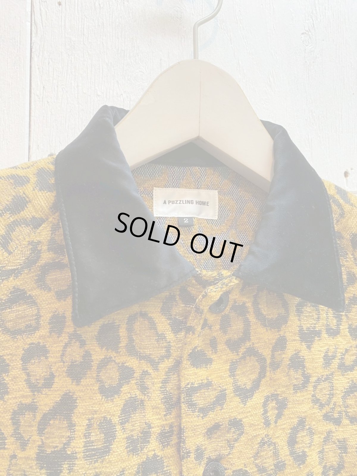 画像2: A PUZZLING HOME(アパズリングホーム) COVER ALL 25aw-008 (2)