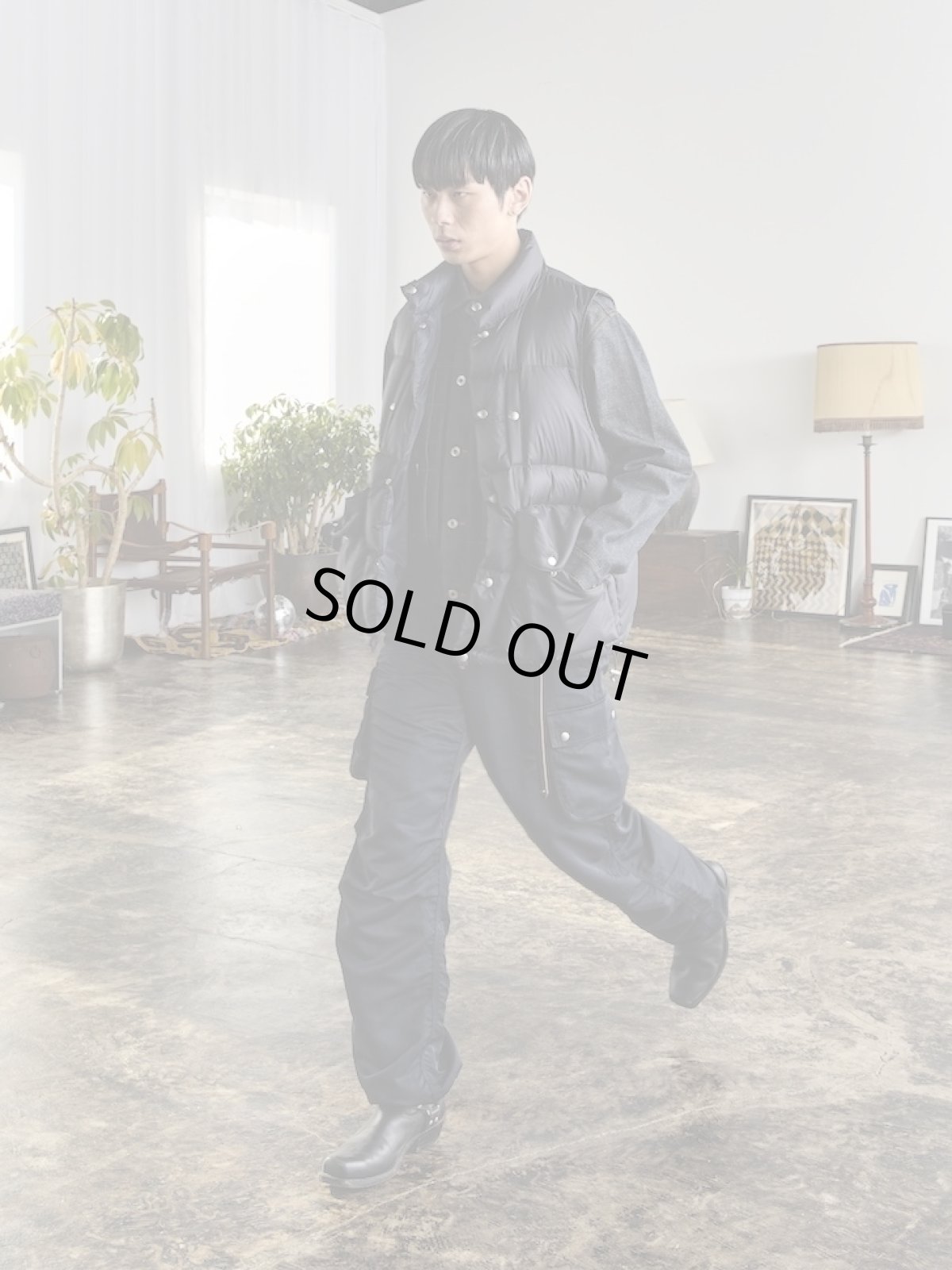 画像20: SUGARHILL(シュガーヒル) TWISTED HEATHER DENIM JACKET 25330406 (20)