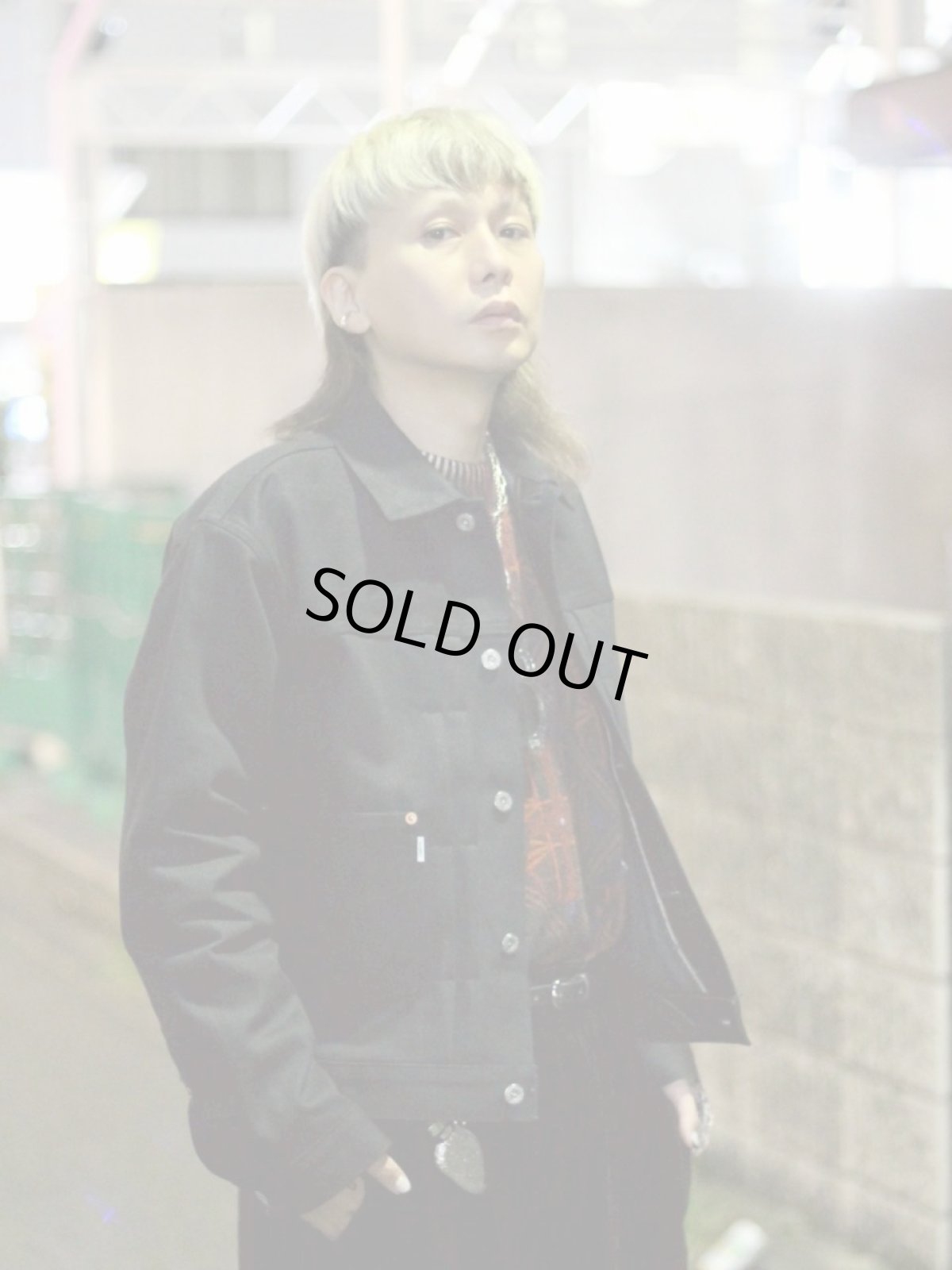 画像16: SUGARHILL(シュガーヒル) TWISTED HEATHER DENIM JACKET 25330406 (16)