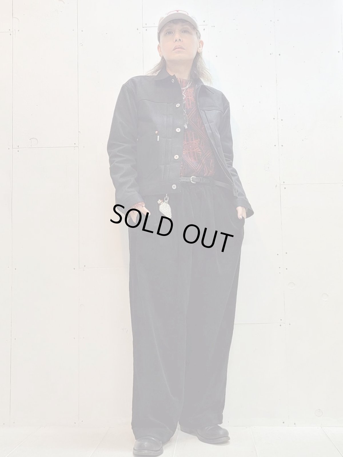 画像17: SUGARHILL(シュガーヒル) TWISTED HEATHER DENIM JACKET 25330406 (17)