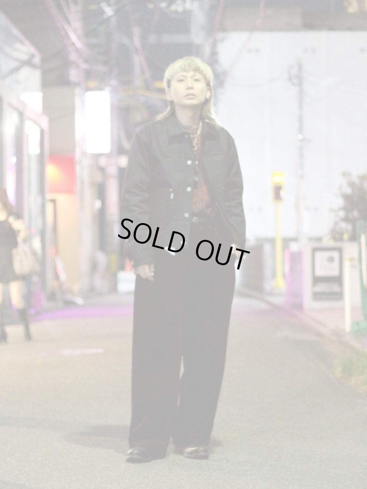 画像15: SUGARHILL(シュガーヒル) TWISTED HEATHER DENIM JACKET 25330406 (15)