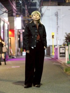 画像15: SUGARHILL(シュガーヒル) TWISTED HEATHER DENIM JACKET 25330406 (15)