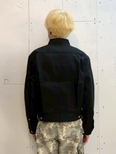 画像12: SUGARHILL(シュガーヒル) TWISTED HEATHER DENIM JACKET 25330406 (12)