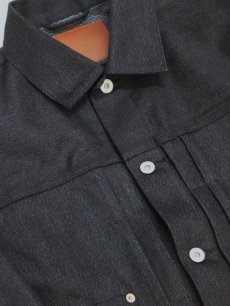 画像9: SUGARHILL(シュガーヒル) TWISTED HEATHER DENIM JACKET 25330406 (9)