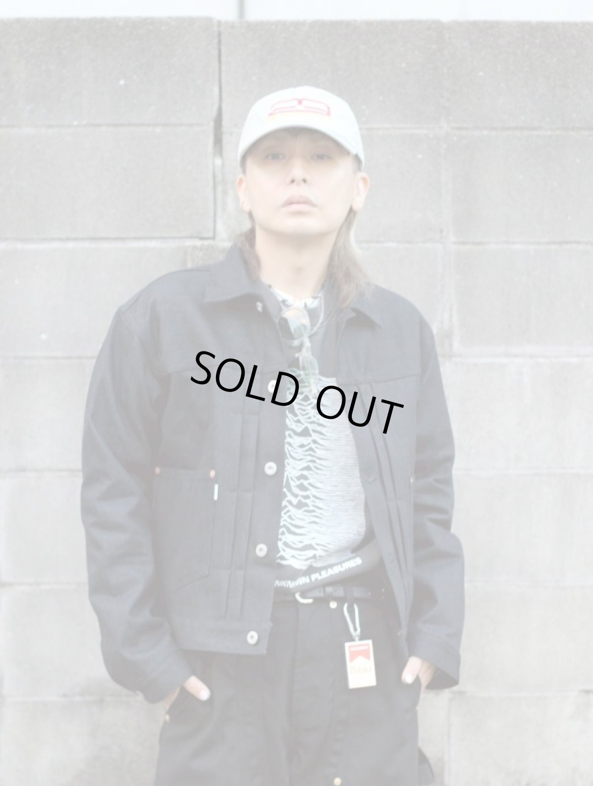 画像13: SUGARHILL(シュガーヒル) TWISTED HEATHER DENIM JACKET 25330406 (13)