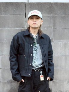画像13: SUGARHILL(シュガーヒル) TWISTED HEATHER DENIM JACKET 25330406 (13)