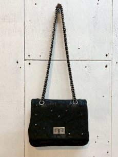 画像1: el conductorH(コンダクター) x EMOTIONAL WORLD SMALL CHAIN BAG PD25AAC06 (1)