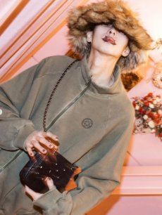 画像13: el conductorH(コンダクター) x EMOTIONAL WORLD SMALL CHAIN BAG PD25AAC06 (13)