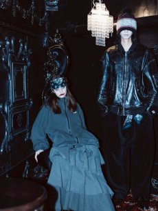 画像14: el conductorH(コンダクター) x blackmeans DISTRESSED LEATHER FLIGHT JKT PD25AJ02 (14)