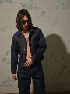 画像12: A PUZZLING HOME(アパズリングホーム) S.O.A DENIM JACKET 25aw-010(IND) (12)