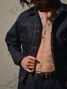 画像11: A PUZZLING HOME(アパズリングホーム) S.O.A DENIM JACKET 25aw-010(IND) (11)