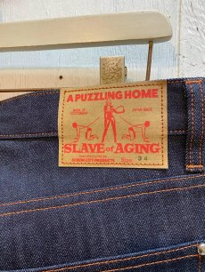 画像6: A PUZZLING HOME(アパズリングホーム) S.O.A FLARE DENIM 25aw-012 (6)