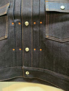 画像3: A PUZZLING HOME(アパズリングホーム) S.O.A DENIM JACKET 25aw-010(IND) (3)