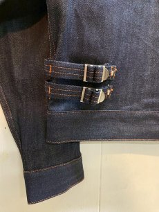 画像7: A PUZZLING HOME(アパズリングホーム) S.O.A DENIM JACKET 25aw-010(IND) (7)