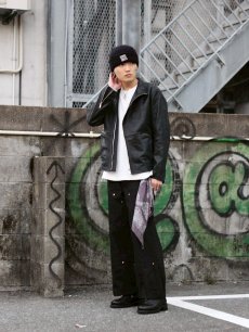 画像7: ★予約商品★Portaille(ポルタユ) semi-double rider’s jacket wp001 (7)