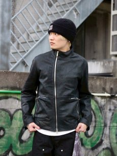 画像8: ★予約商品★Portaille(ポルタユ) semi-double rider’s jacket wp001 (8)