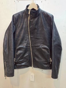 画像1: ★予約商品★Portaille(ポルタユ) semi-double rider’s jacket wp001 (1)