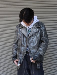 画像12: Azuma.(アズマ) EDGE MOTORCYCLE JACKET 25AH-BL-02 (12)