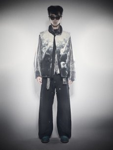 画像14: Azuma.(アズマ) EDGE MOTORCYCLE JACKET 25AH-BL-02 (14)