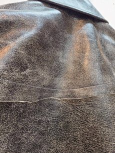 画像5: Azuma.(アズマ) EDGE MOTORCYCLE JACKET 25AH-BL-02 (5)