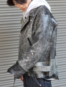 画像10: Azuma.(アズマ) EDGE MOTORCYCLE JACKET 25AH-BL-02 (10)