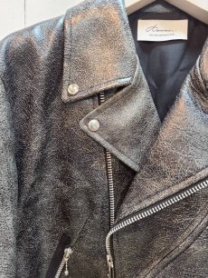 画像3: Azuma.(アズマ) EDGE MOTORCYCLE JACKET 25AH-BL-02 (3)