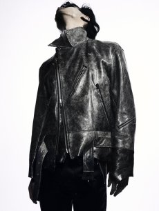 画像15: Azuma.(アズマ) EDGE MOTORCYCLE JACKET 25AH-BL-02 (15)