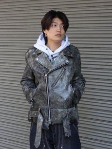画像11: Azuma.(アズマ) EDGE MOTORCYCLE JACKET 25AH-BL-02 (11)