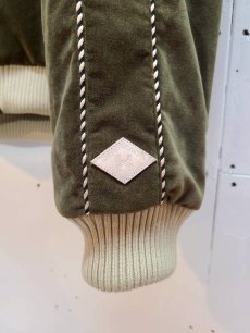 画像4: el conductorH(コンダクター) VELVETEEN YAMA KING EMBROIDERED SOUVENIR JKT PD25AJ07 (4)
