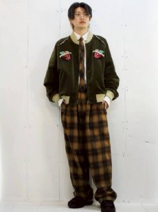 画像8: el conductorH(コンダクター) VELVETEEN YAMA KING EMBROIDERED SOUVENIR JKT PD25AJ07 (8)