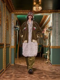 画像10: el conductorH(コンダクター) VELVETEEN YAMA KING EMBROIDERED SOUVENIR JKT PD25AJ07 (10)