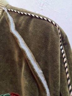 画像5: el conductorH(コンダクター) VELVETEEN YAMA KING EMBROIDERED SOUVENIR JKT PD25AJ07 (5)