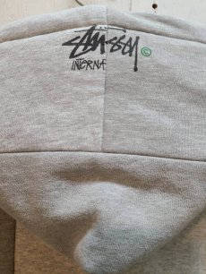画像3: Takaya Hioki (タカヤヒオキ) OLD STUSSY REMAKE PULL OVER HOODIE (GRY) (3)