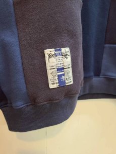 画像3: Takaya Hioki (タカヤヒオキ) OLD STUSSY REMAKE TRAINER "FRONT" REBEL ELEMENTS EXCLUSIVE LIMITED BLUE×NAVY (A) (3)