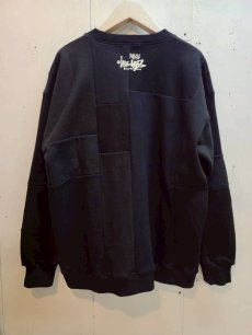 画像5: Takaya Hioki (タカヤヒオキ) OLD STUSSY REMAKE TRAINER "FRONT" REBEL ELEMENTS EXCLUSIVE BLK(B) (5)